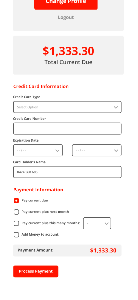 Mobile account management